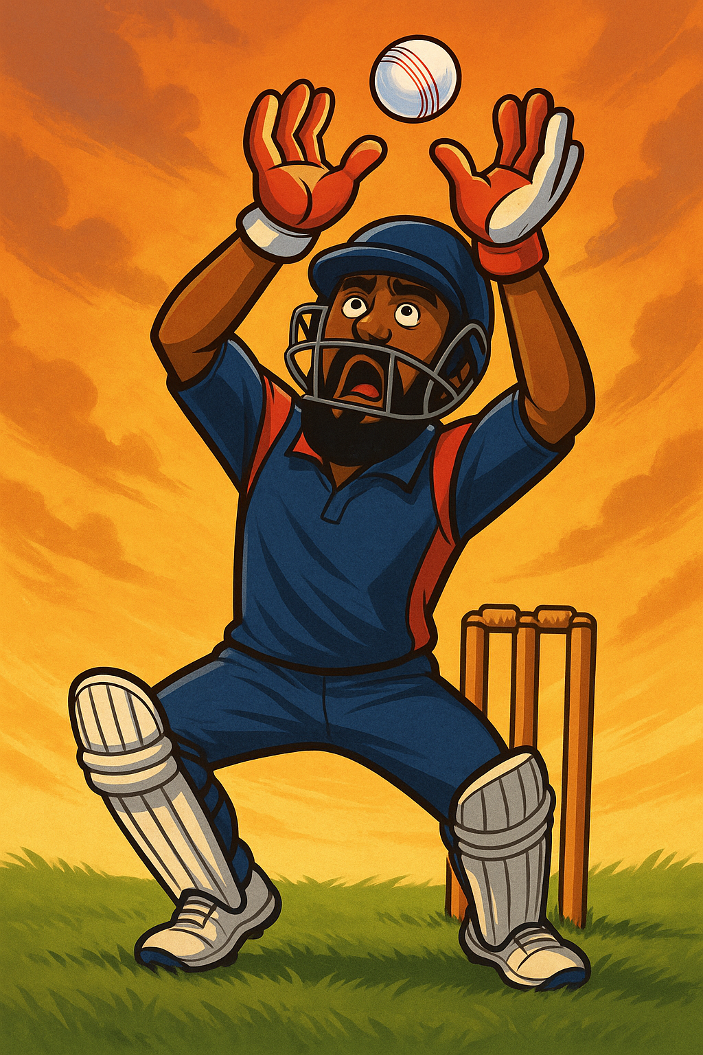 Cricket Wicket Keeper